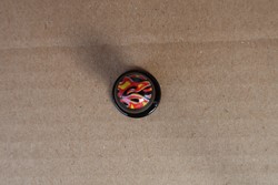 Zeige Details für Knöpfe für Koch-Jacke Flammen schwarz per 12 St. Bild von Knöpfe für Koch-Jacke Flammen schwarz per 12 St.