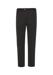 Zeige Details für Koch- Hose mit Satinstreifen schwarz Bild von Koch- Hose mit Satinstreifen schwarz