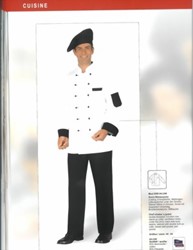 Zeige Details für Koch-Jacke Profi Bild von Koch-Jacke Profi