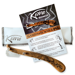 Zeige Details für Edles Komo Bäckermesser Bild von Edles Komo Bäckermesser