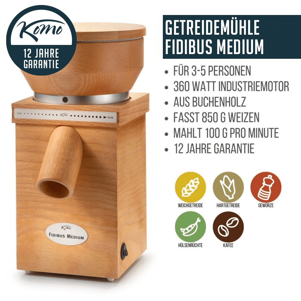 Bild von Getreidemühle Fidibus Medium 