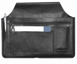 Zeige Details für Grossraumkassierhalfter schwarz echt Leder Bild von Grossraumkassierhalfter schwarz echt Leder