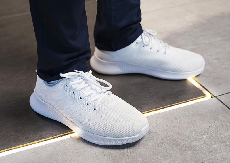 Bild von Berufsschuh Soft Run weiss