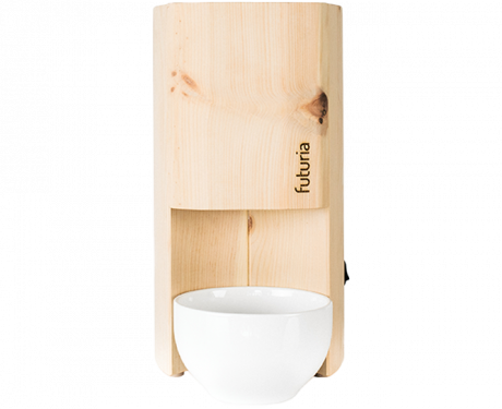 Bild von Getreideflocker elektrisch für frische Flocken Zirbe