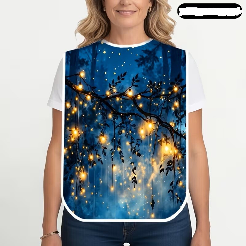 Bild von Esslatz für Erwachsene mit Klettverschluss Lichter Fantasie