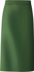 Bild von Bistro-Schürzen 100x80cm Farbe flaschengrün Bistroschürze