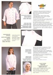 Zeige Details für Koch-Jacke Monaco Bild von Koch-Jacke Monaco