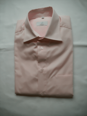 Bild von Herren Hemd oder Damen Bluse rosa Grösse M und 38