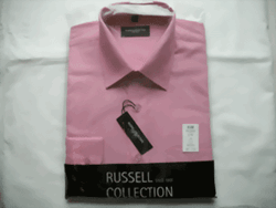 Zeige Details für Herren Hemd Pink von Russel Grösse M Bild von Herren Hemd Pink von Russel Grösse M