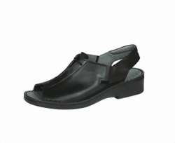 Bild von Damen-Service-Schuhe schwarz bequem, günstig und Sicher.