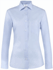 Bild von Damen-Bluse mit Brusttasche hellblau bügelfrei, Bild 1