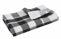 Zeige Details für Microfaser Geschirrtuch Profi schwarz/weiss Bild von Microfaser Geschirrtuch Profi schwarz/weiss