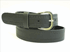 Bild von A-Class Ledergürtel mit Schnalle schwarz 3.8cm, Bild 1