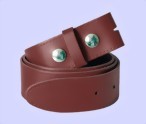 Zeige Details für A-Ledergürtel dunkelbraun 3.8cm Bild von A-Ledergürtel dunkelbraun 3.8cm
