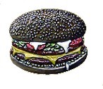 Zeige Details für Gürtelschnalle Hamburger Bild von Gürtelschnalle Hamburger