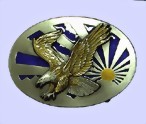 Zeige Details für Gürtelschnalle Adler Sonne Bild von Gürtelschnalle Adler Sonne