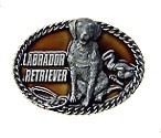 Zeige Details für Gürtelschnalle Labrador Retriever Bild von Gürtelschnalle Labrador Retriever