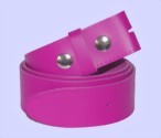 Zeige Details für A- Ledergürtel Pink 3.8cm Bild von A- Ledergürtel Pink 3.8cm