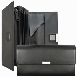 Bild von Service-Portemonnaie schwarz mit Magnetverschluss Megasetpreis