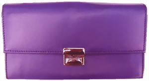 Bild von Service-Portemonnaie Vollrindleder violet