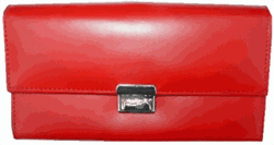 Zeige Details für Service-Portemonnaie Vollrindleder rot Bild von Service-Portemonnaie Vollrindleder rot