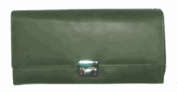 Zeige Details für Service-Portemonnaie Vollrindleder grün Bild von Service-Portemonnaie Vollrindleder grün