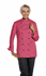 Bild von Koch-Jacke Farbe pink mit Steckknöpfen, Bild 1