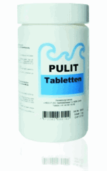Bild von Pulit Chlor Tabletten 50x20gr. 1Kg.