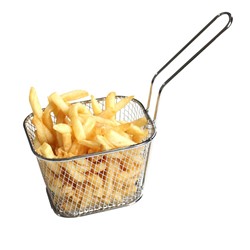 Bild von Pommes-Frites Chörbli (Korb) mini zum Servieren für eine Portion