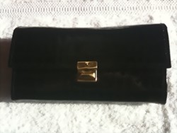 Zeige Details für Service Portemonnaie Kroko im edlen Kroko Design schwarz Bild von Service Portemonnaie Kroko im edlen Kroko Design schwarz