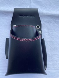 Zeige Details für Holster schwarz Neu mit pink genäht. Unsere Favoriten.   Bild von Holster schwarz Neu mit pink genäht. Unsere Favoriten.