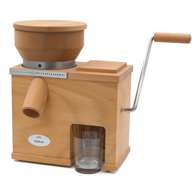 Getreidemühlen Flocker Mixer
