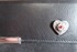 Bild von Service-Portemonnaie mit Magnetverschluss mit Herz Niete, Bild 3