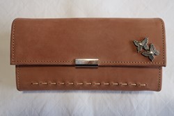 Zeige Details für Service-Portemonnaie mit Magnetverschluss mit 2 Schmetterlingen Bild von Service-Portemonnaie mit Magnetverschluss mit 2 Schmetterlingen