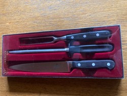 Zeige Details für Messer Set Victorinox 3tlig schwarz zum Hammer-Set Preis Bild von Messer Set Victorinox 3tlig schwarz zum Hammer-Set Preis