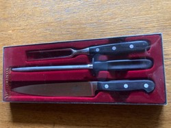 Bild von Messer Set Victorinox 3tlig schwarz zum Hammer-Set Preis