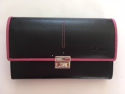 Zeige Details für Service-Portemonnaie Kellnerbörse Pink/Schwarz Neu im Sortiment Bild von Service-Portemonnaie Kellnerbörse Pink/Schwarz Neu im Sortiment