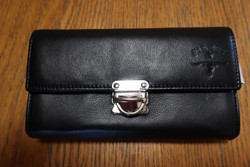 Zeige Details für Service-Portemonnaie Kellnerbörse mit Steckschloss Neu im Sortiment Bild von Service-Portemonnaie Kellnerbörse mit Steckschloss Neu im Sortiment