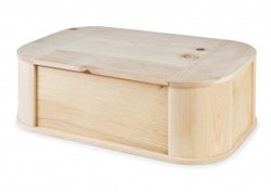 Zeige Details für Zirbenbrotdose Mini aus Arvenholz Bild von Zirbenbrotdose Mini aus Arvenholz