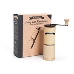 Zeige Details für Getreidemühle Tisch & Handmühle Bild von Getreidemühle Tisch & Handmühle
