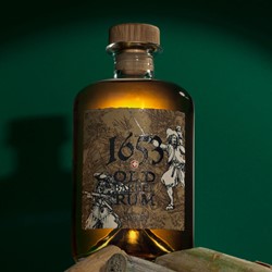Zeige Details für 1653 Old Barrel Rum 50cl.  Bild von 1653 Old Barrel Rum 50cl.
